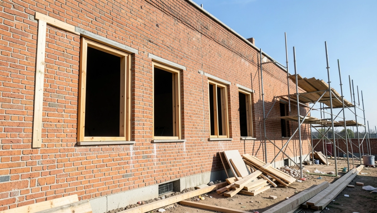 budowa domu kiedy okna