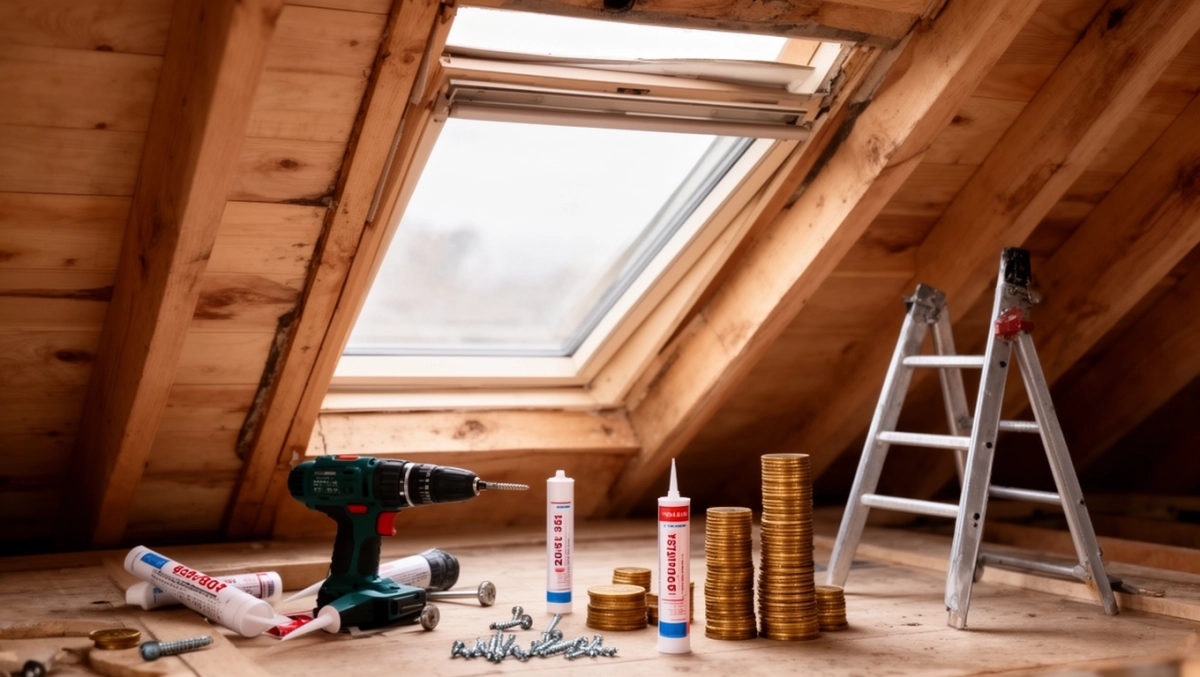Ile kosztuje montaż okna dachowego