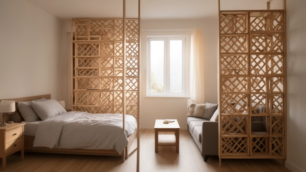 Jak podzielić pokój z jednym oknem