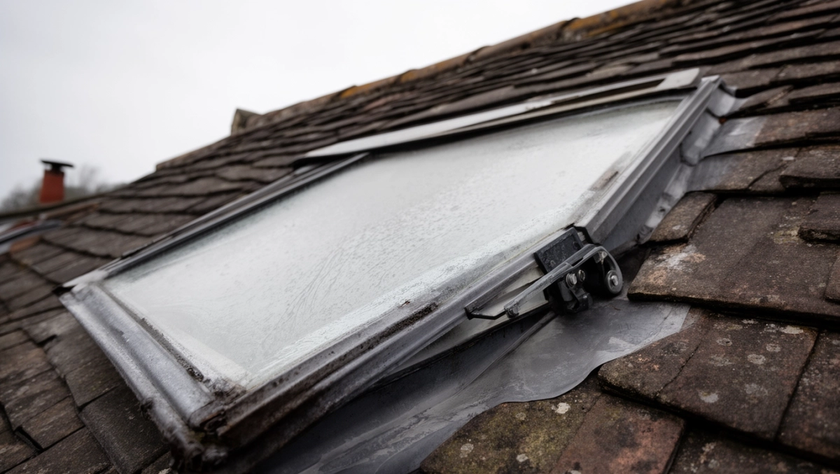 Jak umyć okno dachowe z zewnątrz