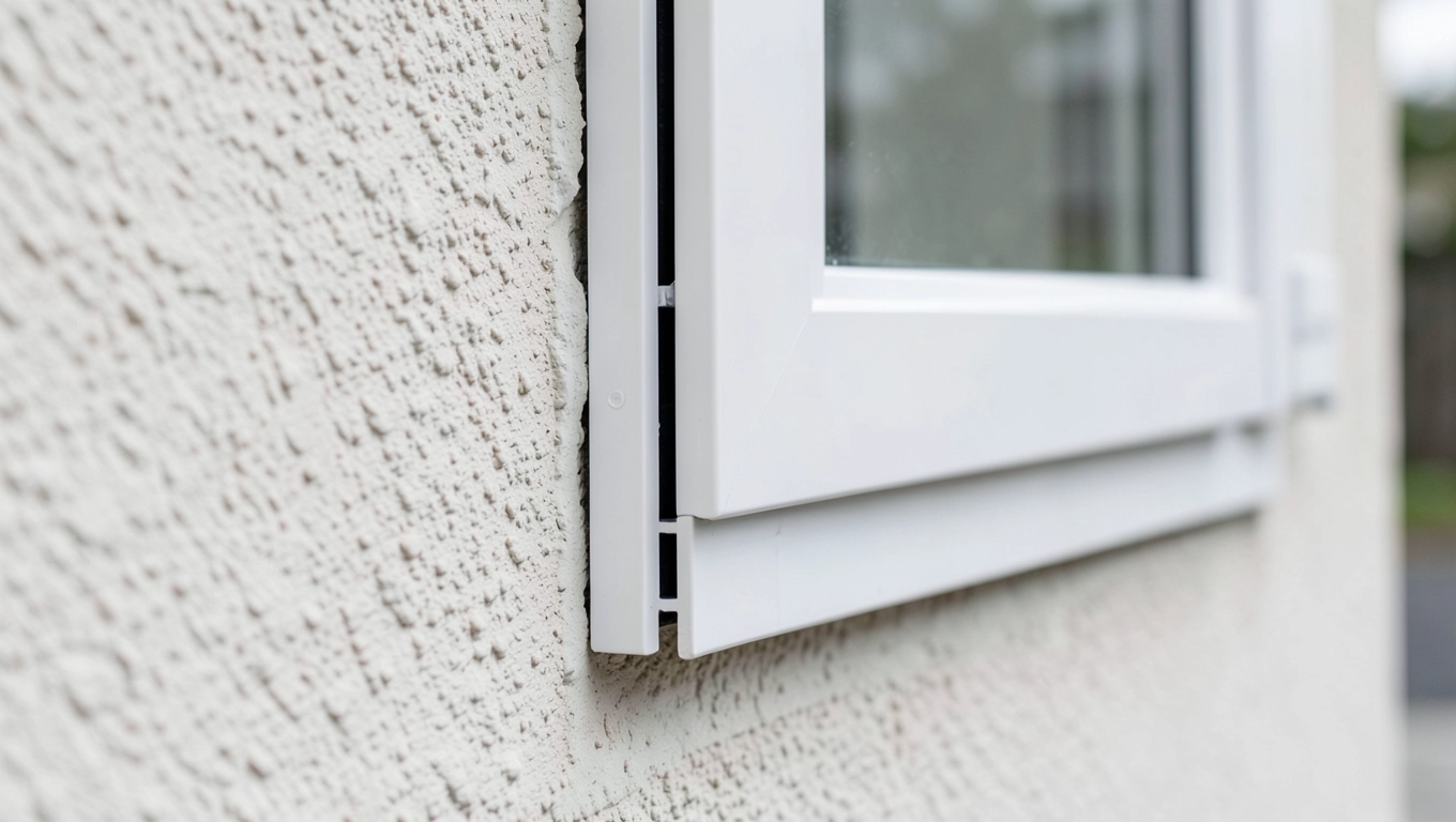 Ościeżnica w konstrukcji okna PVC