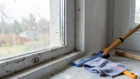 Czym umyć okna po budowie