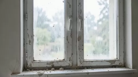 Czym wyczyścić okna po tynkowaniu