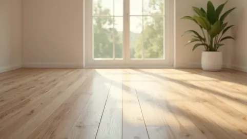 Jak kłaść panele względem okna