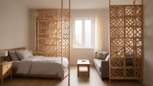 Jak podzielić pokój z jednym oknem