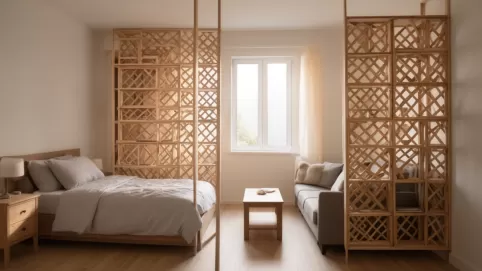 Jak podzielić pokój z jednym oknem