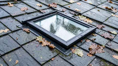 Jak umyć okno dachowe z dolnym otwieraniem
