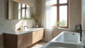 Jakie płytki do małej łazienki bez okna