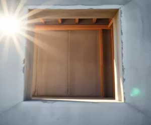 Kiedy montować okna