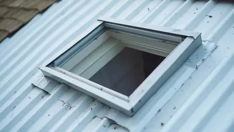 Montaż okna dachowego bez zdejmowania blachy