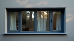 Okna antracyt jaki parapet zewnętrzny