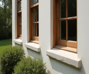 Okna Winchester jakie parapety zewnętrzne