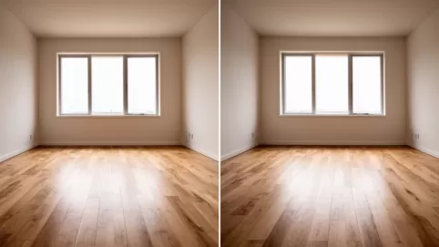 Panele prostopadle do okna czy równolegle