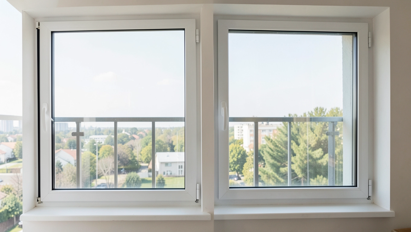 Wpływ wymiarów na koszt okna balkonowego